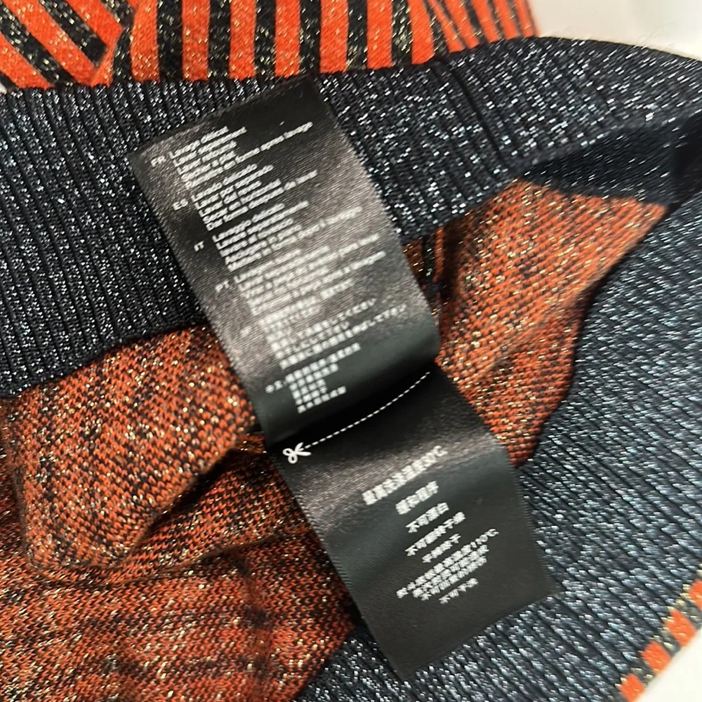 Scotch & Soda Maison Scotch Dans La Nuit Orange sweater - Picture 8 of 8